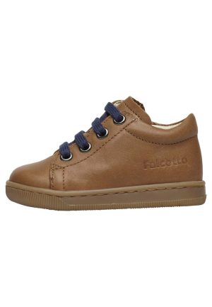 Kinder Sneaker | Falcotto JAY ZIP - Sneaker low - cognac - DI70965